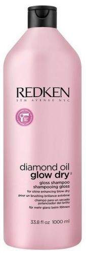 Redken Diamond Oil Glow Dry Gloss Shampoo MAXI 1000 ml
