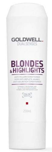 Goldwell Dualsenses Blondes&Highlights Anti-Yellow Conditioner 200 ml