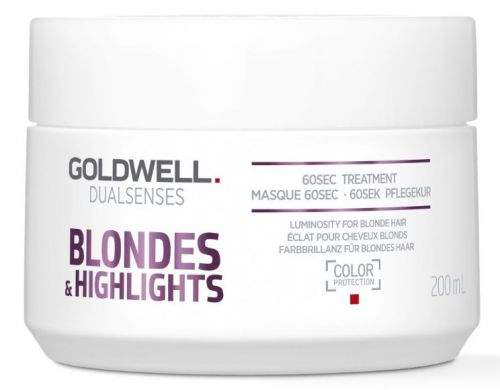 Goldwell Dualsenses Blondes&Highlights 60sec Treatment 200 ml