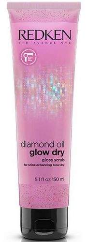 Redken Diamond Oil Glow Dry Gloss Scrub 150 ml