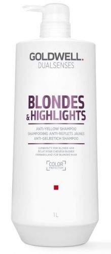 Goldwell Dualsenses Blondes&Highlights Anti-Yellow Shampoo MAXI 1000 ml