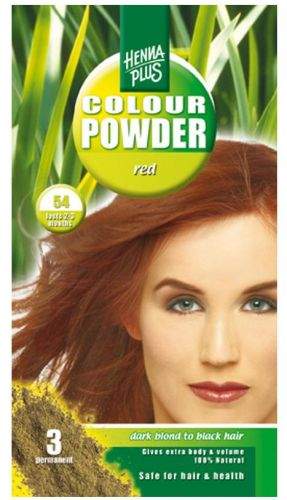 Henna Plus Colour Powder Red 54 100 ml