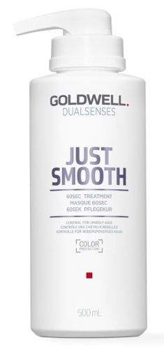 Goldwell Dualsenses Just Smooth 60sec Treatment MAXI 500 ml