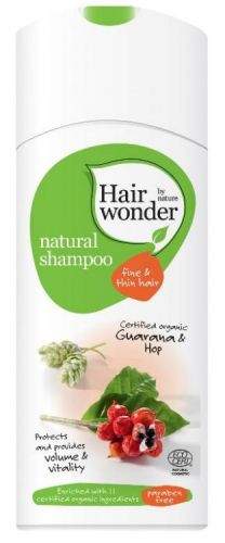 Hair Wonder Natural Shampoo Fine & Thin Hair 200 ml