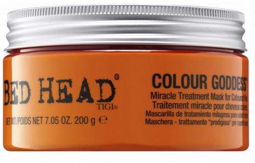 TIGI Bed Head Colour Goddess Miracle Treat Mask 200 ml