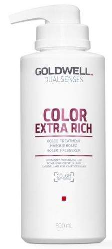 Goldwell Dualsenses Color Extra Rich 60sec Treatment MAXI 500 ml