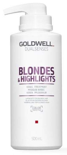 Goldwell Dualsenses Blondes&Highlights 60sec Treatment MAXI 500 ml