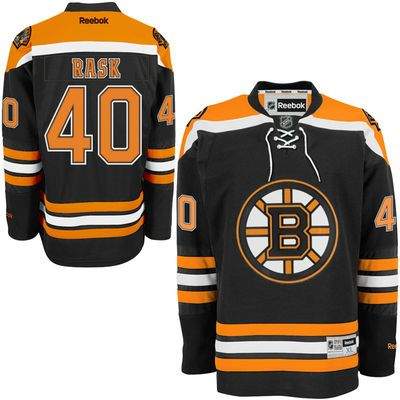 Reebok Tuukka Rask #40 Boston Bruins Premier Jersey Home dres