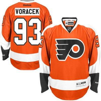 Reebok Jakub Voráček #93 Philadelphia Flyers Premier Jersey Home dres