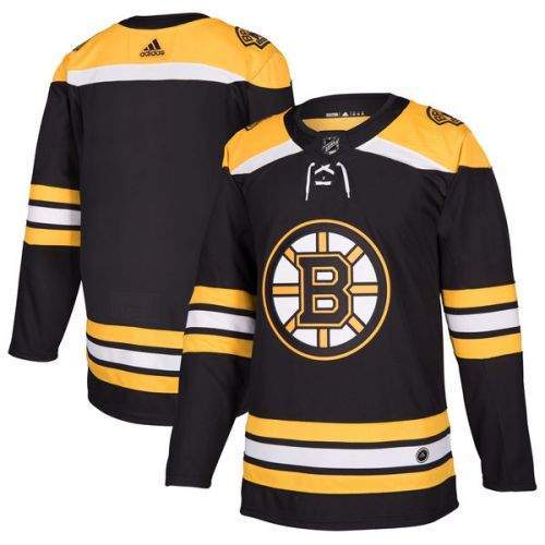 Adidas Boston Bruins adizero Home Authentic Pro dres