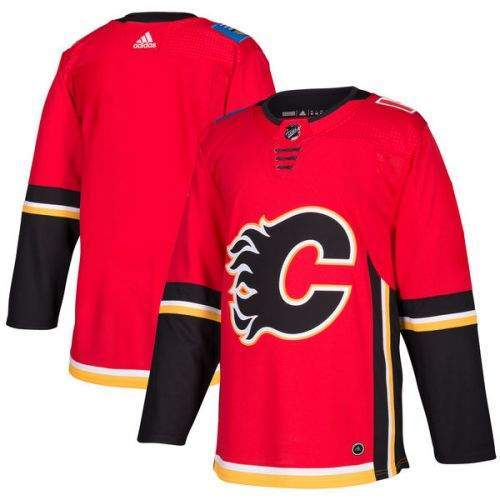 Adidas Calgary Flames adizero Home Authentic Pro dres