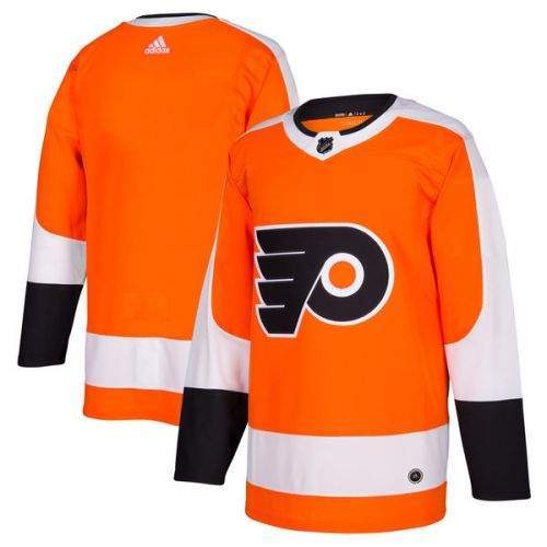 Adidas Philadelphia Flyers adizero Home Authentic Pro dres