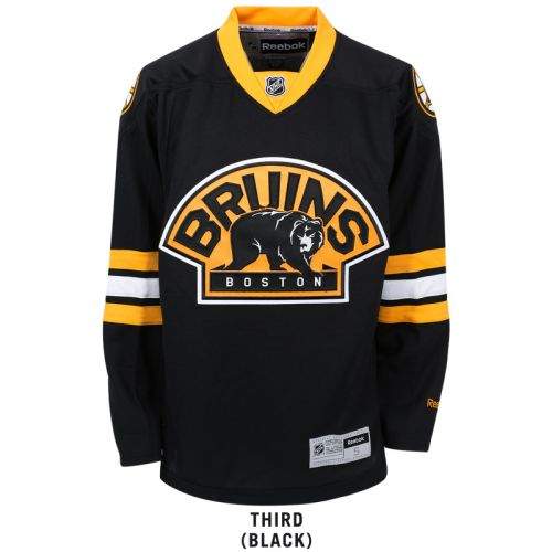 Reebok Boston Bruins Premier Jersey Third dres