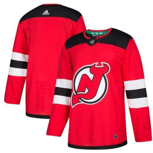 Adidas New Jersey Devils adizero Home Authentic Pro dres