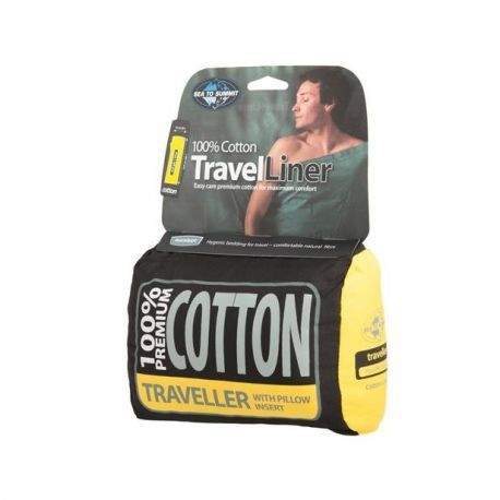 Sea To Summit Premium cotton - Traveller with pillow insert