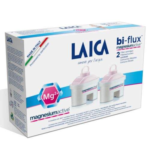Laica Bi-Flux Magnesiumactive Náhradní filtrační patrony