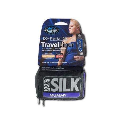 Sea To Summit Silk stretch Traveller with pillow insert