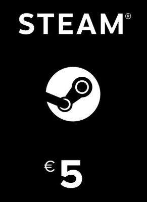Steam kredit 5€