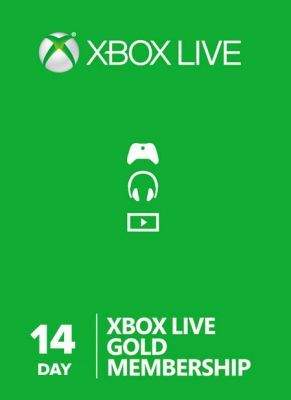 Xbox Live GOLD 14 dní