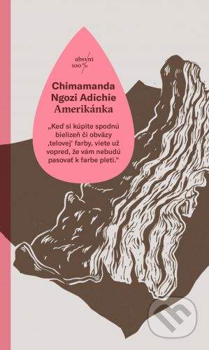 Chimamanda Ngozi Adichie: Amerikánka
