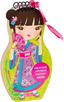 Julie Camel: Oblékáme japonské panenky - Akiko
