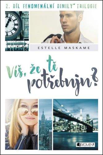 Estelle Maskame: Víš, že tě potřebuju?