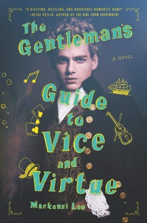Mekenzi Lee: The Gentleman's Guide to Vice and Virtue