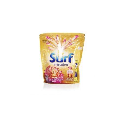 Unilever Surf Sensations golden blossom kapsle na praní 18 dávek