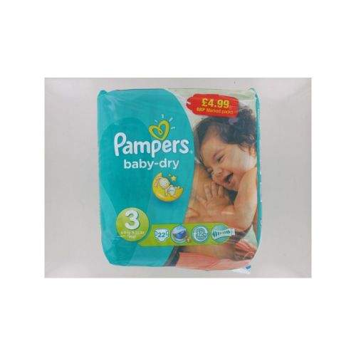 Pampers baby dry Midi 4-9 kg