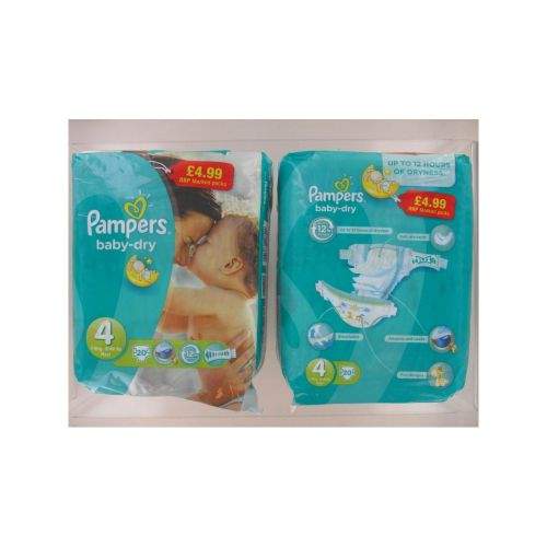 Pampers baby dry Maxi 7-18 kg 20 ks
