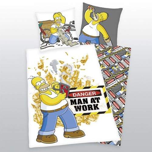 Herding Simpsonovi Homer bavlněné povlečení