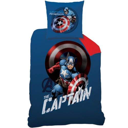 CTI CTI Avengers/Captain America/Iron man Mission bavlněné Povlečení