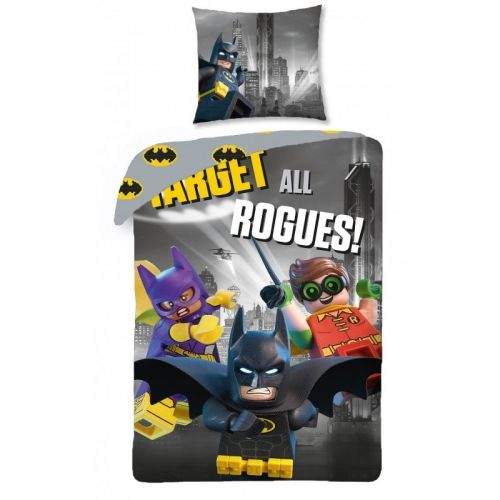 Halantex Lego Batman bavlněné povlečení