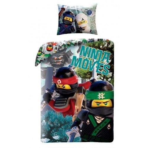 Halantex Lego Ninjago Ninja moves bavlněné povlečení