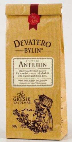 Grešík Antiurin Devatero bylin 50 g