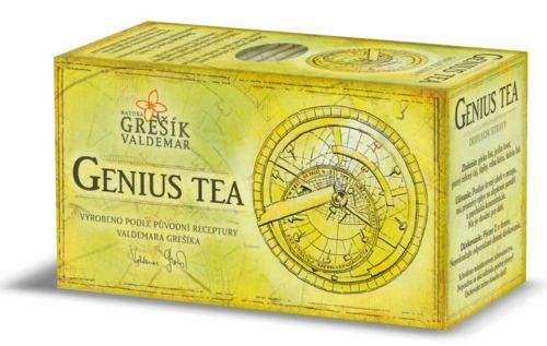 Grešík Genius Tea bylinný 20x1,5 g