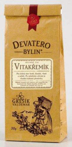 Grešík Devatero bylin Vitakřemík čaj 50 g