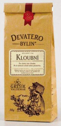 Grešík Devatero bylin Kloubní čaj 50 g