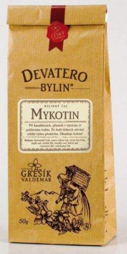 Grešík Devatero bylin Mykotin čaj 50 g