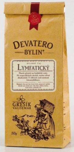 Grešík Devatero bylin Lymfatický čaj 50 g