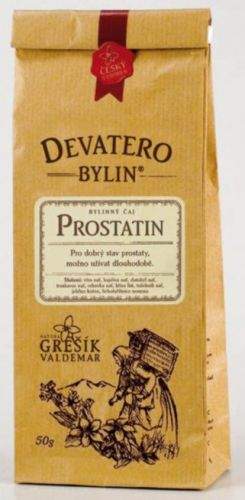 Grešík Devatero bylin Prostatin čaj 50 g