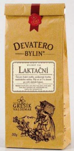 Grešík Devatero bylin Laktační čaj 50 g