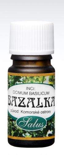 Saloos Bazalka esenciální olej 5 ml