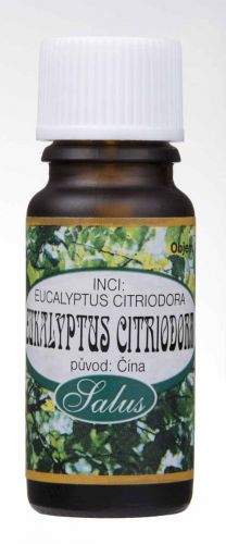 Saloos Eukalyptus citrónový esenciální olej 10 ml