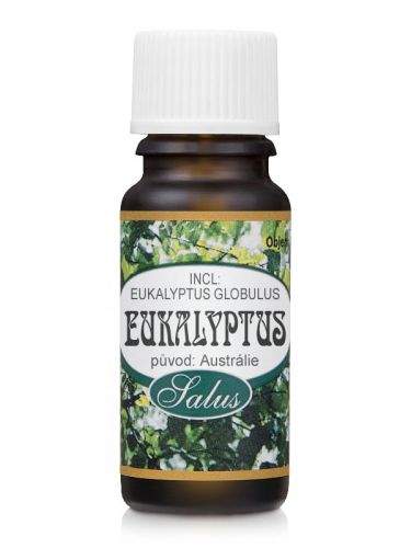 Saloos Eukalyptus esenciální olej 10 ml