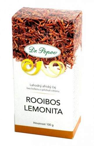 Dr. Popov Čaj Rooibos Lemonita 100 g