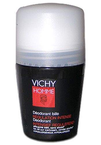 VICHY Kuličkový deodorant Homme Deo roll-on Regulation Intense 50 ml
