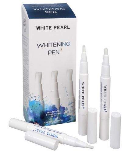 Mr. Business VitalCare White Pearl pero na bělení zubů 3 x 2,2 ml