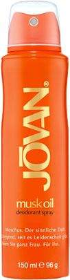 Jovan Musk Oil dámský deodorant spray 150 ml