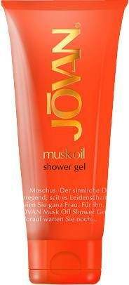Jovan Musk Oil SG dámský sprchový gel 200 ml